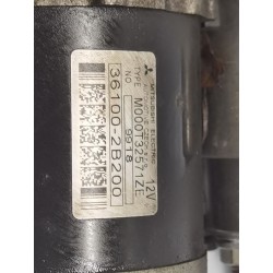 Motor de arranque Hyundai I30 (fd) | Desguace Becerril