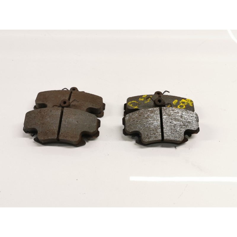 Recambio de pastillas de freno delanteras para renault clio ii fase ii (b/cb0) authentique referencia OEM IAM Recambio de pastillas de freno delanteras para renault clio ii fase ii (b/cb0) authentique referencia OEM IAM