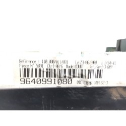 Instrument cluster Peugeot 106 II (1A_, 1C_) | Becerril Scrap Yard