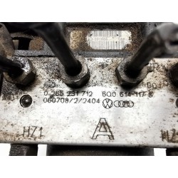 Recambio de abs para seat ibiza iii (6l1) 1.4 tdi referencia OEM IAM 6Q0614117S 0265231712 6Q0907379AF / 6Q0907379AF