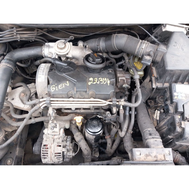 Recambio de motor completo para seat ibiza iii (6l1) 1.4 tdi referencia OEM IAM BNV  