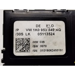 Recambio de centralita luces para seat altea xl (5p5, 5p8) 2.0 tdi referencia OEM IAM 1K0953549AQ 05113524 