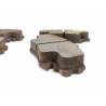 Recambio de pastillas de freno delanteras para renault clio ii fase ii (b/cb0) authentique referencia OEM IAM   