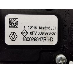 Recambio de potenciómetro pedal para renault clio iv (bh_) 1.5 dci 90 referencia OEM IAM 180029347R 6PV00997807 