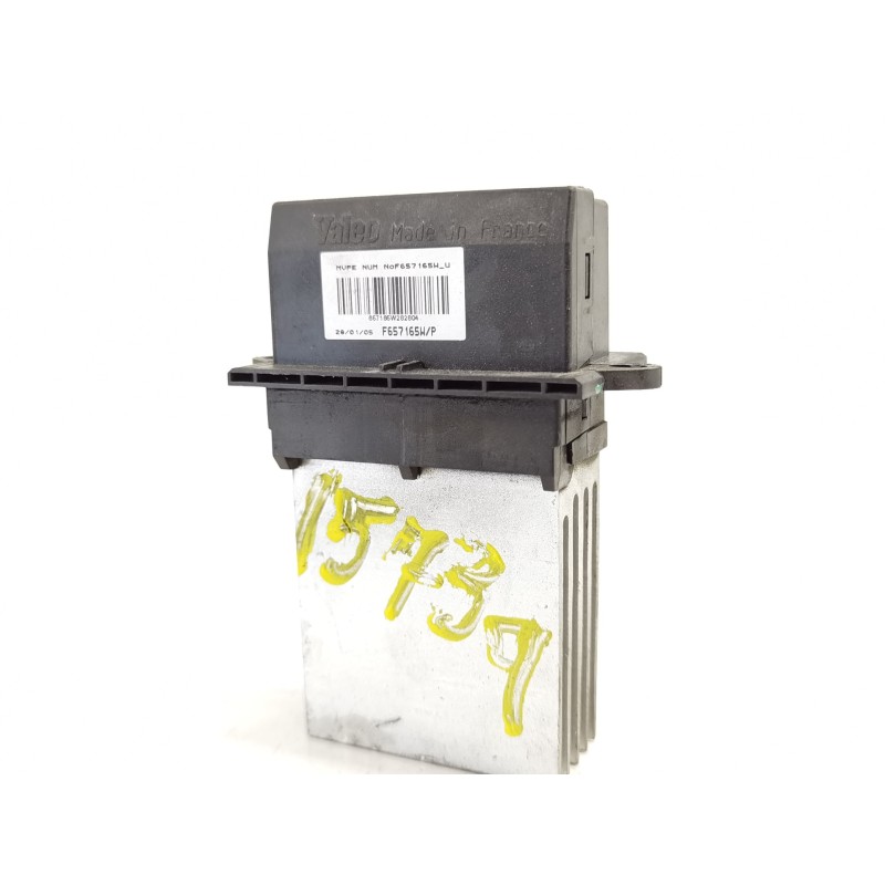 Recambio de resistencia calefaccion para renault megane ii berlina 5p authentique referencia OEM IAM F657165W Recambio de resistencia calefaccion para renault megane ii berlina 5p authentique referencia OEM IAM F657165W