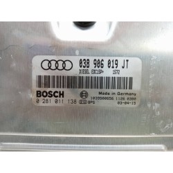 Recambio de centralita motor uce para audi a4 avant (8e) 1.9 tdi (96kw) referencia OEM IAM 038906019JT 0281011138 