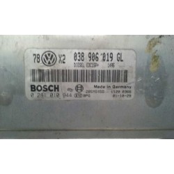Recambio de centralita motor uce para volkswagen passat berlina (3b3) comfortline referencia OEM IAM 038906019GL 0281010944 