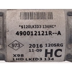 Recambio de cremallera dirección para renault clio iv (bh_) 1.5 dci 90 referencia OEM IAM 490012121RA  