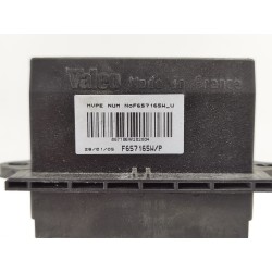 Recambio de resistencia calefaccion para renault megane ii berlina 5p authentique referencia OEM IAM F657165W  