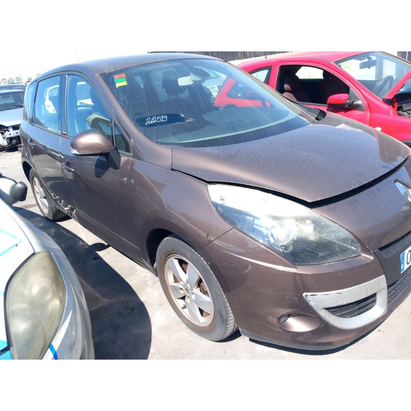 Elenco delle parti per Renault SCÉNIC III (JZ0/1_) 1.5 dCi Diesel dell'anno 2010 con motore K9K 832