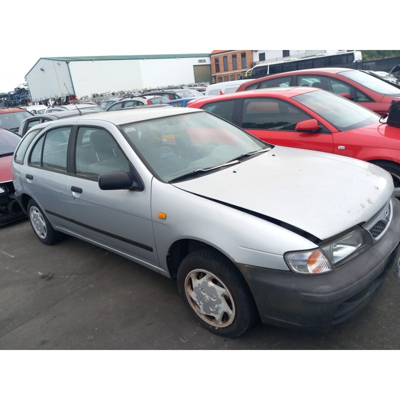 Parts breakdown for Nissan almera I hatchback (N15) 1.4 Petrol of the year 1998 with engine GA14DE
