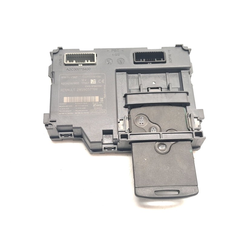 Recambio de tarjetero para renault clio iv (bh_) 1.5 dci 90 referencia OEM IAM 285905719R A2C92561905 A2C30075400