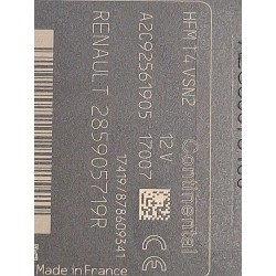 Recambio de tarjetero para renault clio iv (bh_) 1.5 dci 90 referencia OEM IAM 285905719R A2C92561905 A2C30075400