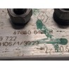 Recambio de abs para renault clio iv (bh_) 1.5 dci 90 referencia OEM IAM 476600188R 0265257881 