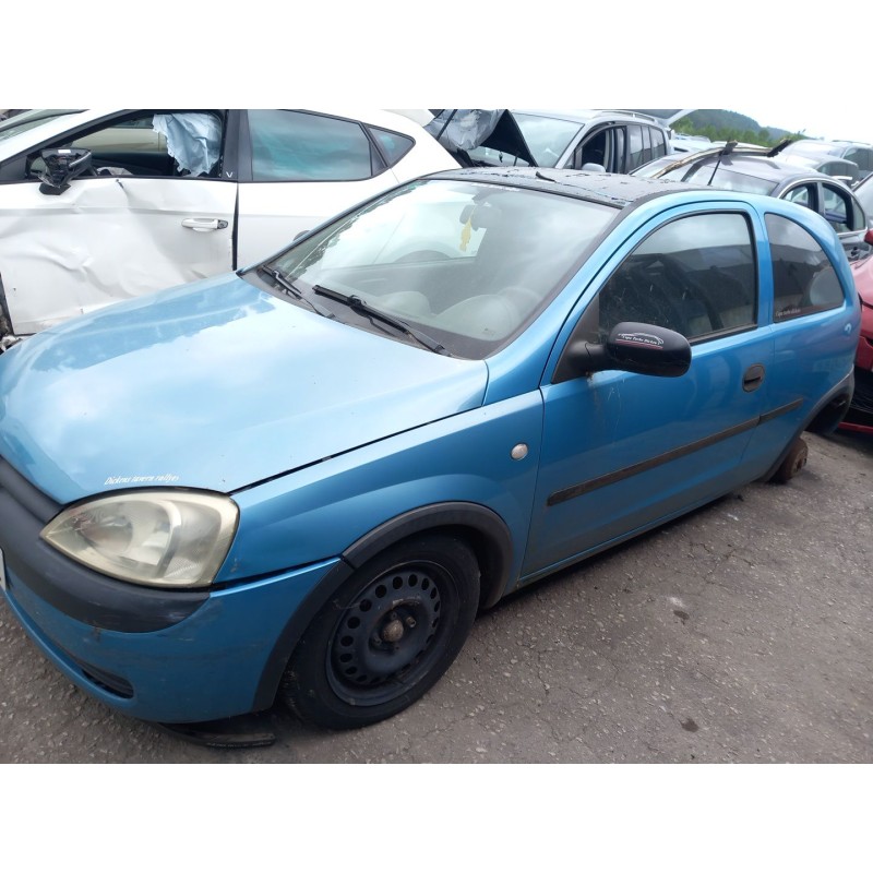 Parts breakdown for Opel corsa C (X01) 1.2 (F08, F68) Petrol of the year 2002 with engine Z 12 XE
