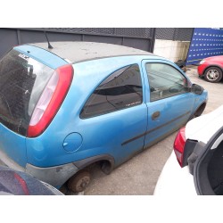 Parts breakdown for Opel corsa C (X01) 1.2 (F08, F68) Petrol of the year 2002 with engine Z 12 XE