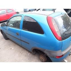 Parts breakdown for Opel corsa C (X01) 1.2 (F08, F68) Petrol of the year 2002 with engine Z 12 XE