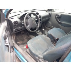 Parts breakdown for Opel corsa C (X01) 1.2 (F08, F68) Petrol of the year 2002 with engine Z 12 XE