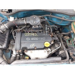 Parts breakdown for Opel corsa C (X01) 1.2 (F08, F68) Petrol of the year 2002 with engine Z 12 XE