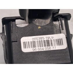 Recambio de mando freno eléctrico para peugeot 3008 i monospace (0u_) 1.6 hdi referencia OEM IAM 9666405677  