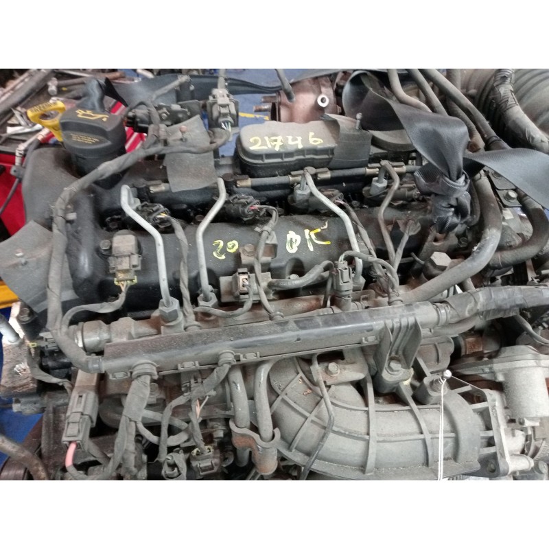 المحرك / الشواء / العادم KIA Carnival / grand carnival III (vq) | Desguace Becerril