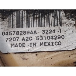 Recambio de aforador para dodge caliber 2.0 crd referencia OEM IAM 04578289AA 53104290 