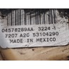 Recambio de aforador para dodge caliber 2.0 crd referencia OEM IAM 04578289AA 53104290 