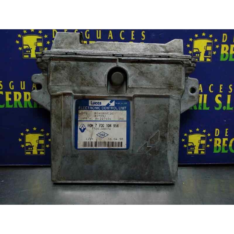 Recambio de centralita motor uce para renault kangoo (f/kc0) alize referencia OEM IAM HOM7700104956 7700108570 R04080012G Recambio de centralita motor uce para renault kangoo (f/kc0) alize referencia OEM IAM HOM7700104956 7700108570 R04080012G