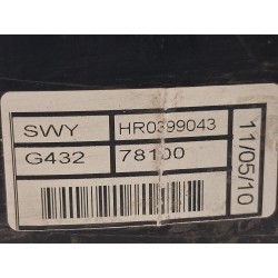 Recambio de cuadro instrumentos para honda cr-v iii (re_) 2.2 i-dtec 4wd (re6) referencia OEM IAM HR0399043 G43278100 