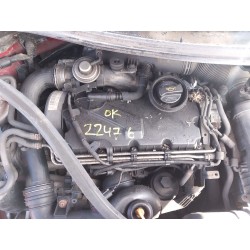Detalhamento das peças para Seat altea (5P1) 1.9 TDI Diesel do ano 2007 com motor BKC,BXE,BJB,BLS