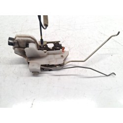 Front left door lock mitsubishi montero III canvas top (V6_W, V7_W) oem MR473987