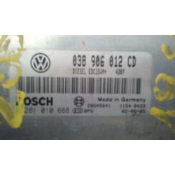 Recambio de centralita motor uce para seat ibiza (6l1) stella referencia OEM IAM 038906012CD 0281010688 