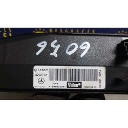 Recambio de resistencia calefaccion para mercedes clase a (w169) a 160 cdi (169.006) referencia OEM IAM A1698300261  