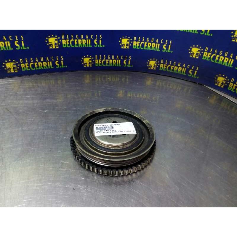 Recambio de polea cigueñal para fiat punto berlina (188) 1.2 8v referencia OEM IAM 0073502725 Recambio de polea cigueñal para fiat punto berlina (188) 1.2 8v referencia OEM IAM 0073502725