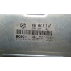 Recambio de centralita motor uce para skoda fabia (6y2/6y3) elegance referencia OEM IAM 038906019AF 0281010289 