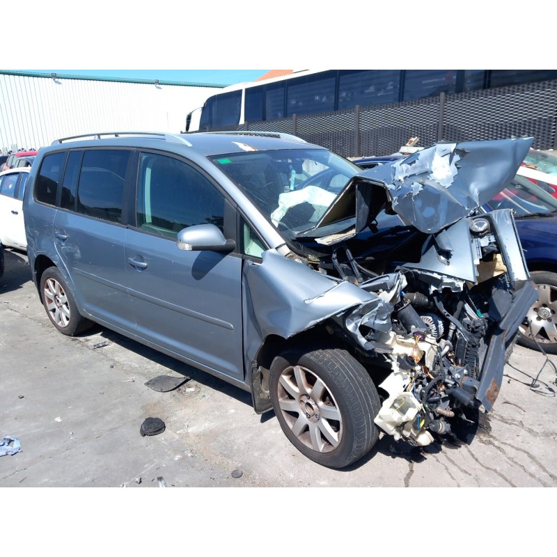 Detalhamento das peças para Volkswagen touran (1T1, 1T2) 1.9 TDI Diesel do ano 2007 com motor BLS,BKC,BXE