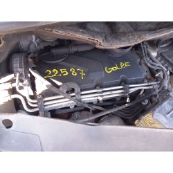 Detalhamento das peças para Volkswagen touran (1T1, 1T2) 1.9 TDI Diesel do ano 2007 com motor BLS,BKC,BXE
