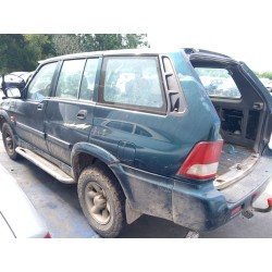 Detalhamento das peças para Ssangyong musso (fj) 2.3 TDiC A las 4 ruedas Eléctrico do ano 1999 com motor OM661LA