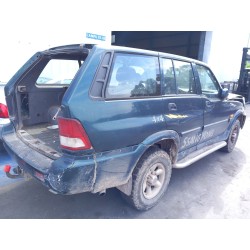 Detalhamento das peças para Ssangyong musso (fj) 2.3 TDiC A las 4 ruedas Eléctrico do ano 1999 com motor OM661LA