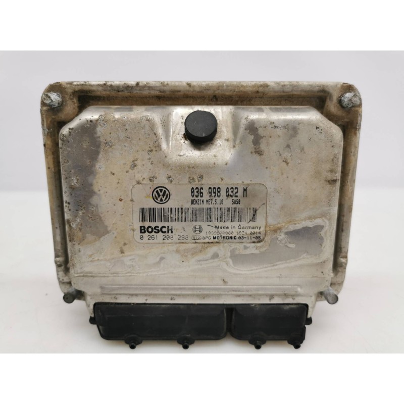 Recambio de centralita motor uce para seat leon (1m1) last edition referencia OEM IAM 036998032M 0261208298 Recambio de centralita motor uce para seat leon (1m1) last edition referencia OEM IAM 036998032M 0261208298