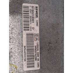 Recambio de centralita cambio automático para citroën c2 (jm_) 1.4 referencia OEM IAM 9640922780 9652762280 S120215301D