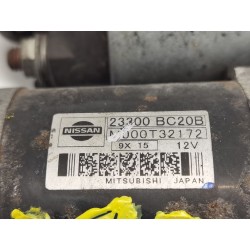 Anlasser Nissan Qashqai I (J10, NJ10) | Desguace Becerril