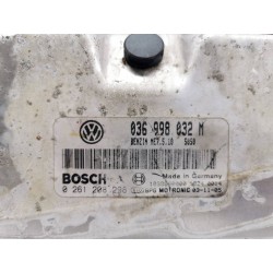 Recambio de centralita motor uce para seat leon (1m1) last edition referencia OEM IAM 036998032M 0261208298 