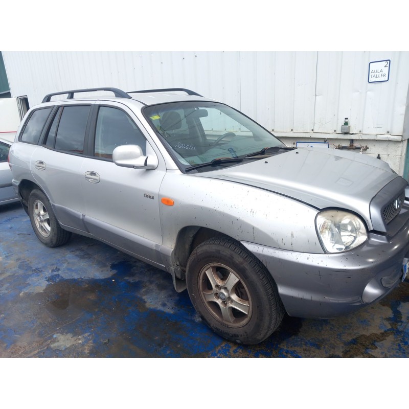 Parts breakdown for Hyundai santa FÉ I (sm) 2.0 CRDi 4x4 Diesel of the year 2004 with engine D4EA