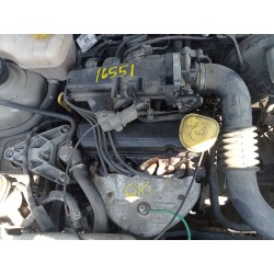 Detalhamento das peças para Ford fiesta berlina (DX) Ambiente Gasolina do ano 2000 com motor J4L