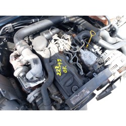 Moteur / admission / échappement audi A4 B5 avant (8D5)