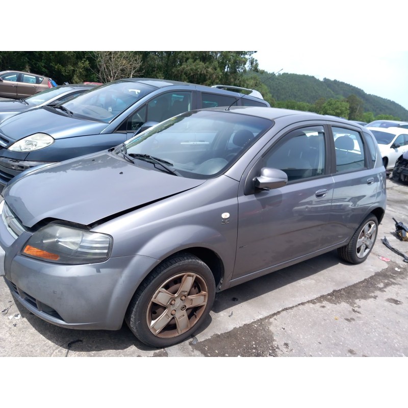 Parts breakdown for Chevrolet aveo / kalos SEDÁN (T250, T255) 1.2 Petrol of the year 2008 with engine LY4