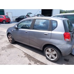 Parts breakdown for Chevrolet aveo / kalos SEDÁN (T250, T255) 1.2 Petrol of the year 2008 with engine LY4