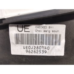 Instrumententafel DAEWOO Tacuma (U100) | Desguace Becerril