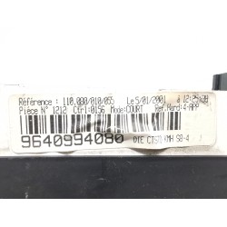 Instrumententafel CITROEN Saxo (S0, S1) | Desguace Becerril